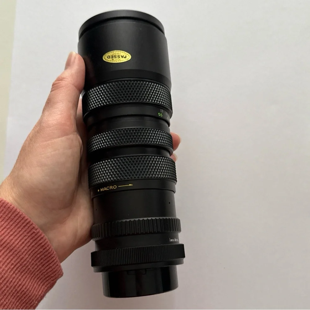 Soligor No. 3775754 F=85-205mm 1: 3.8 Japan Lens W/case & Hoya Filter